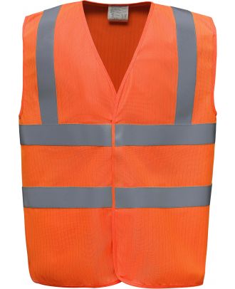 GILET HAUTE VISIBILITÉ, LSF (CHALEUR ET FLAMME) & ANTISTATIQUE Hi Vis Orange