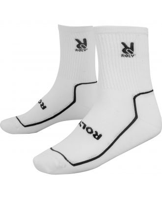 Chaussettes ABDEL BLANC/NOIR