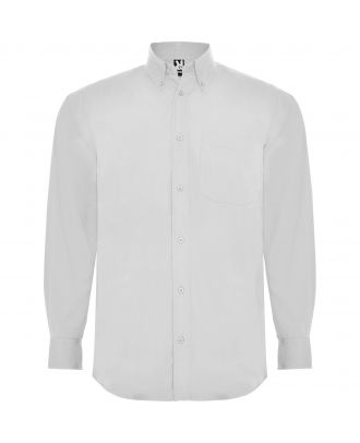 Chemise homme manches longues AIFOS L/S blanc