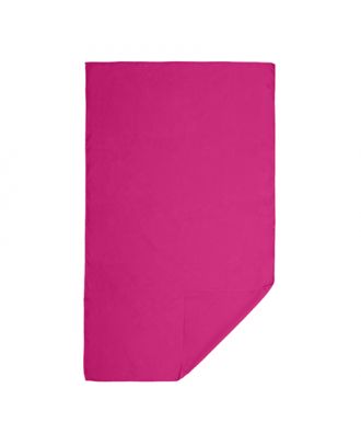 Serviette de bain multisport microfibre CORK rosacé