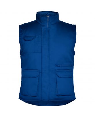 Bodywarmer multipoches ALMANZOR BLEU ROYAL