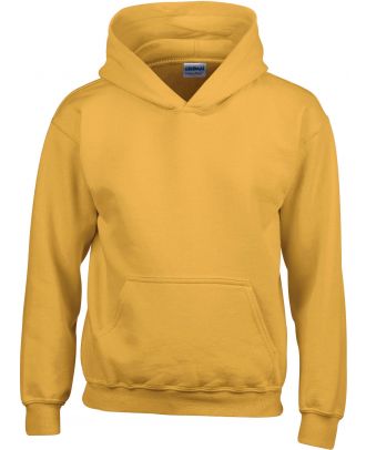 Sweat-shirt enfant à capuche Heavy Blend™ 18500B - Gold