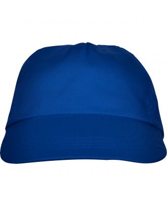 Casquette 5 panneaux BASICA bleu royal