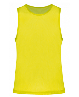 Chasuble en filet léger multisports PA043 - Fluorescent Yellow