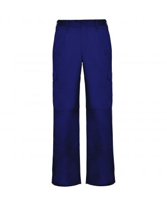 Pantalon de travail tissu résistant DAILY bleuté