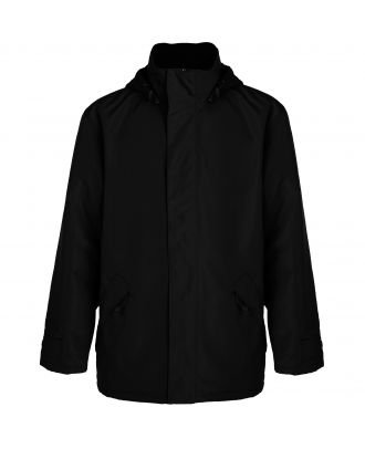 Parka col haut EUROPA noir