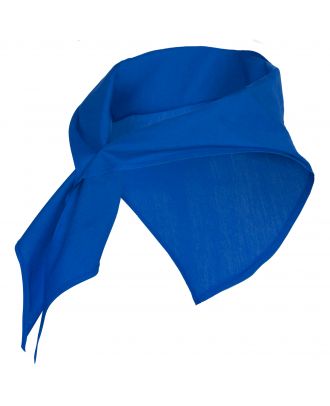 Bandana JARANERO bleu royal