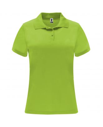 Polo manches courtes MONZHA WOMAN lime