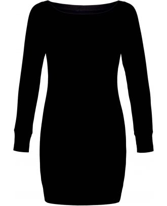 Robe Sweat-shirt léger BE8822 - Black