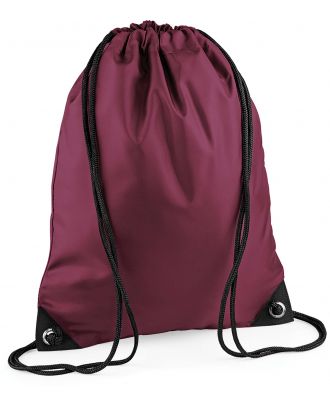 Sac à dos cordelettes BG10 - Burgundy - 45 x 33 cm