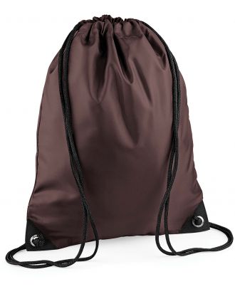 Sac à dos cordelettes BG10 - Chocolate Brown - 45 x 33 cm