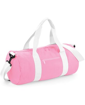 Sac baril original BG140 - Classic Pink / White