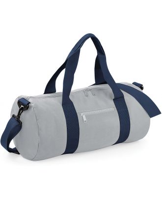 Sac baril original BG140 - Light Grey / French Navy