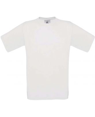 T-shirt manches courtes exact 150 CG150 - White de face