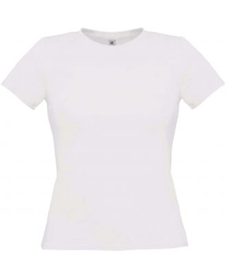 T-shirt femme manches courtes women only TW012 - White