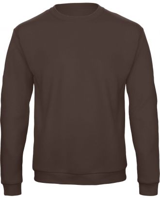 Sweatshirt col rond ID.202 WUI23 - Brown recto