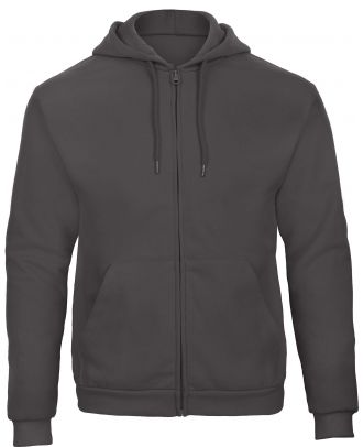 Sweatshirt capuche zippé ID.205 - Anthracite