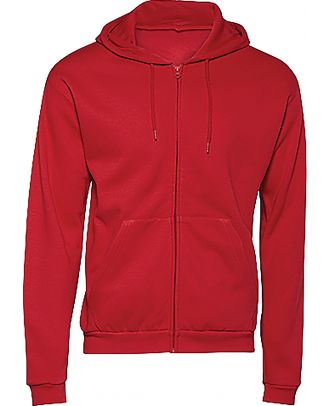 Sweatshirt capuche zippé ID.205 - Red