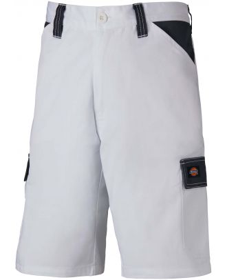 Short Everyday ED247SH - White / Grey de travers