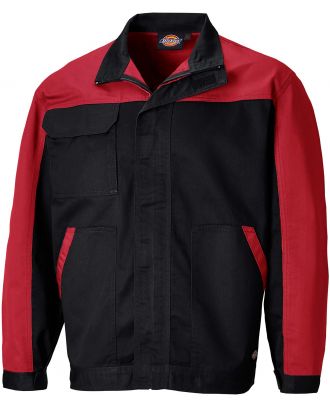 Veste de travail Everyday EDCVCJK - Black / Red