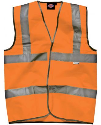 Gilet haute visibilité DSA30310 - Orange