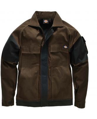 Veste de travail Grafter bicolore WD4910 - Brown / Black