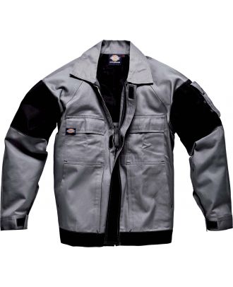 Veste de travail Grafter bicolore WD4910 - Grey / Black