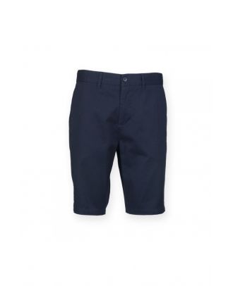 Short homme Chino Stretch FR605 - Navy