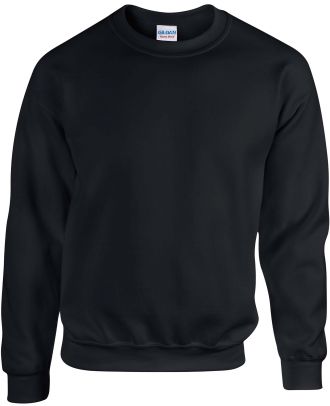 Sweat-shirt col rond Heavy Blend™ GI18000 - Black