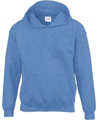 Sweat-shirt enfant à capuche Heavy Blend™ 18500B - Heather Sport Royal 