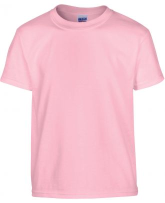 T-shirt enfant manches courtes heavy 5000B - Light Pink
