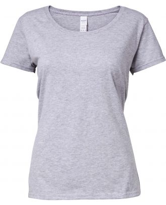 T-shirt femme Softstyle® Deep Scoop 64550L - RS Sport Grey