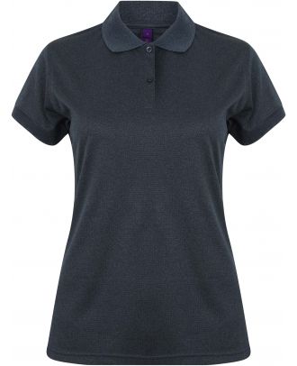 Polo femme Coolplus H476 - Heather Navy