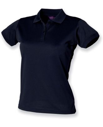 Polo femme Coolplus H476 - Navy