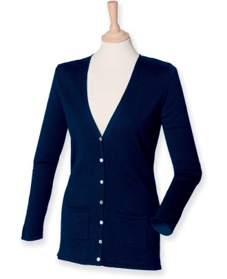 Cardigan femme H723 - French Navy