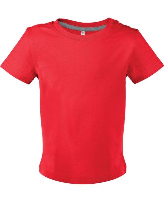 T-shirt bébé manches courtes K363 - Red