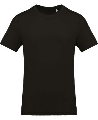 T-shirt homme col rond manches courtes K369 - Dark Grey