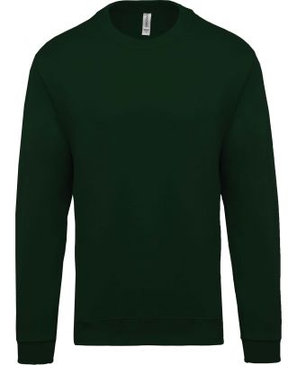 Sweat-shirt unisexe col rond K474 - Forest Green