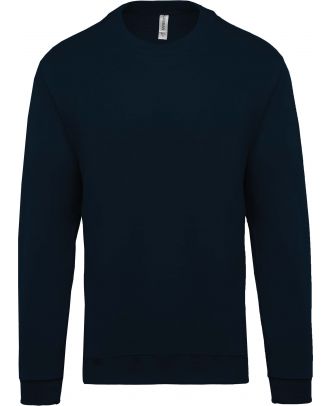 Sweat-shirt unisexe col rond K474 - Navy