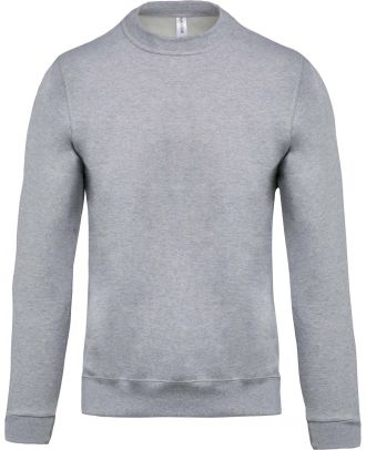 Sweat-shirt unisexe col rond K474 - Oxford Grey