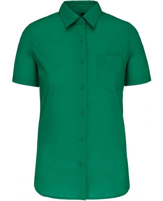 Chemise manches courtes femme Judith K548 - Kelly Green