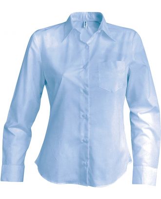 Chemise manches longues femme Jessica K549 - Bright Sky