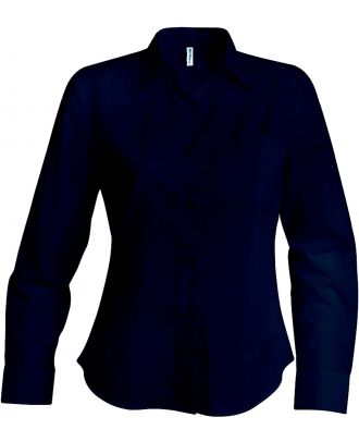 Chemise manches longues femme Jessica K549 - Navy