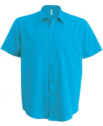 Chemise manches courtes Ace K551 - Bright Turquoise