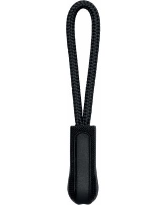 Tire-zip K851 - Black / Black-One Size