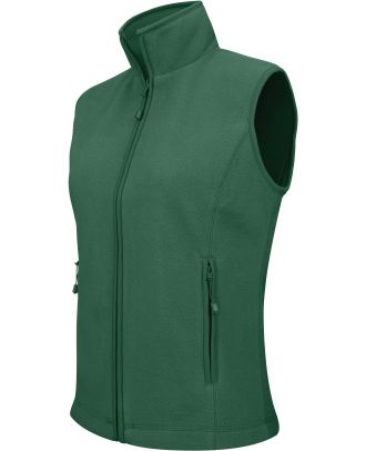 Gilet femme micropolaire Mélodie K906 - Forest Green