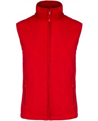 Gilet femme micropolaire Mélodie K906 - Red