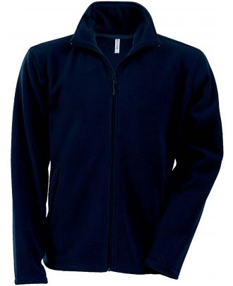 Veste enfant micropolaire zippée K920 - Navy