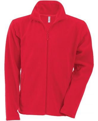 Veste enfant micropolaire zippée K920 - Red