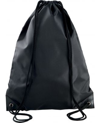 Sac à dos avec cordelettes KI0104 - Black - 44 x 34 cm